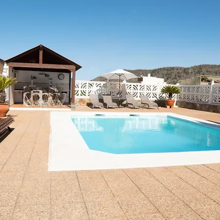 Vakantiehuis Typisch Kanarische Elena Mit Eigenem Pool