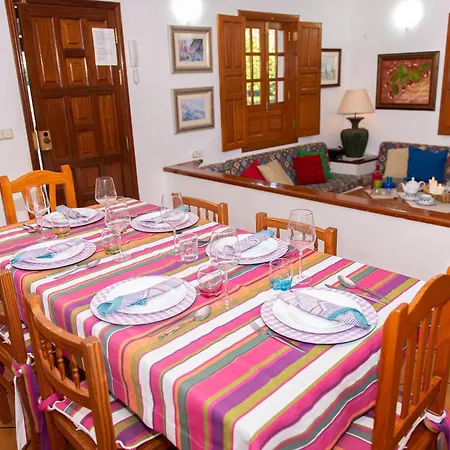 Typisch Kanarische Elena Mit Eigenem Pool Vakantiehuis Valsequillo de Gran Canaria
